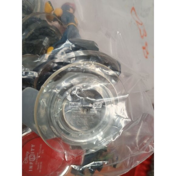 Marvel Superhero Figurine Set - Includes Captain America Black Widow Hawkeye Nic - Picture 10 of 11